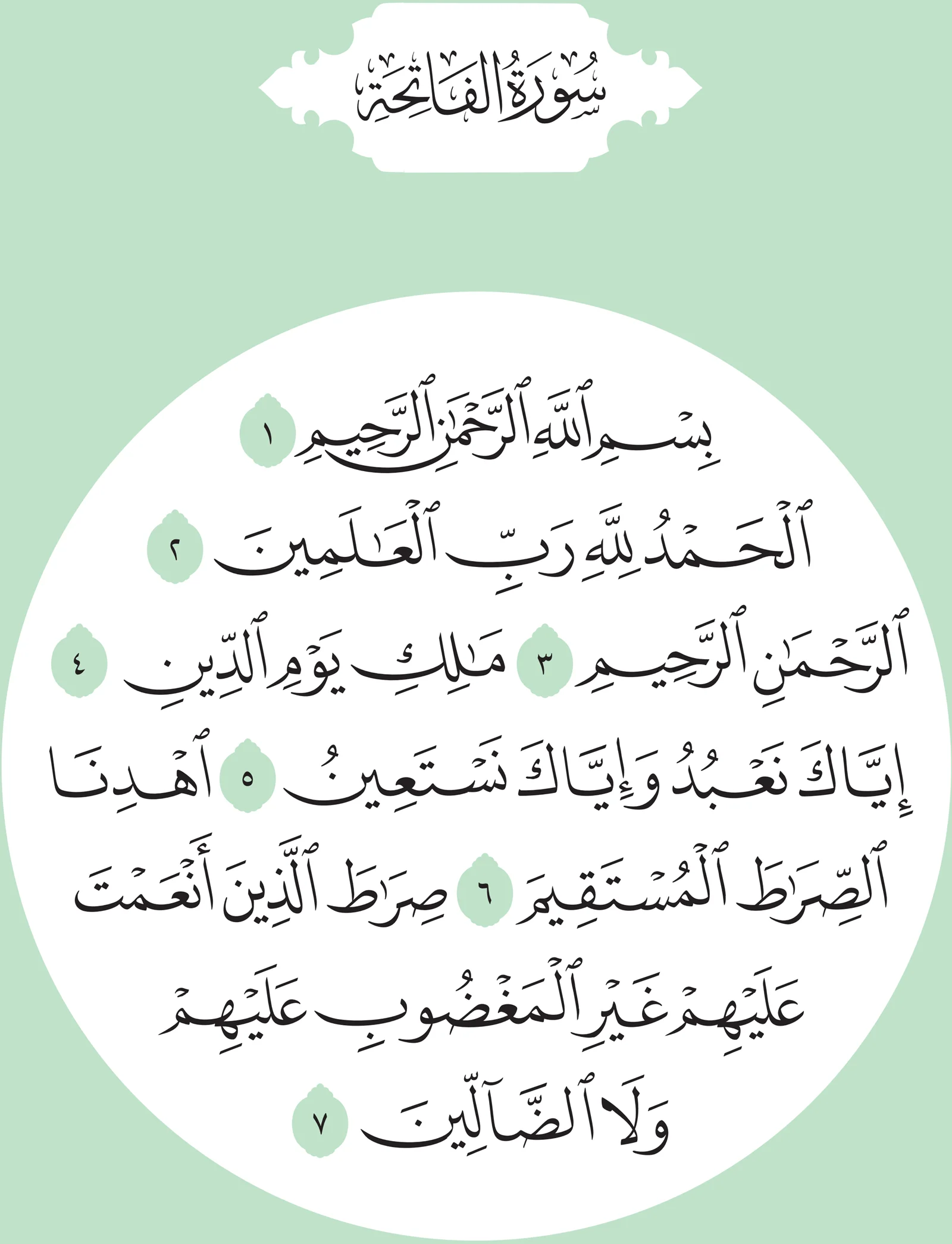 آيات من القرآن الكريم