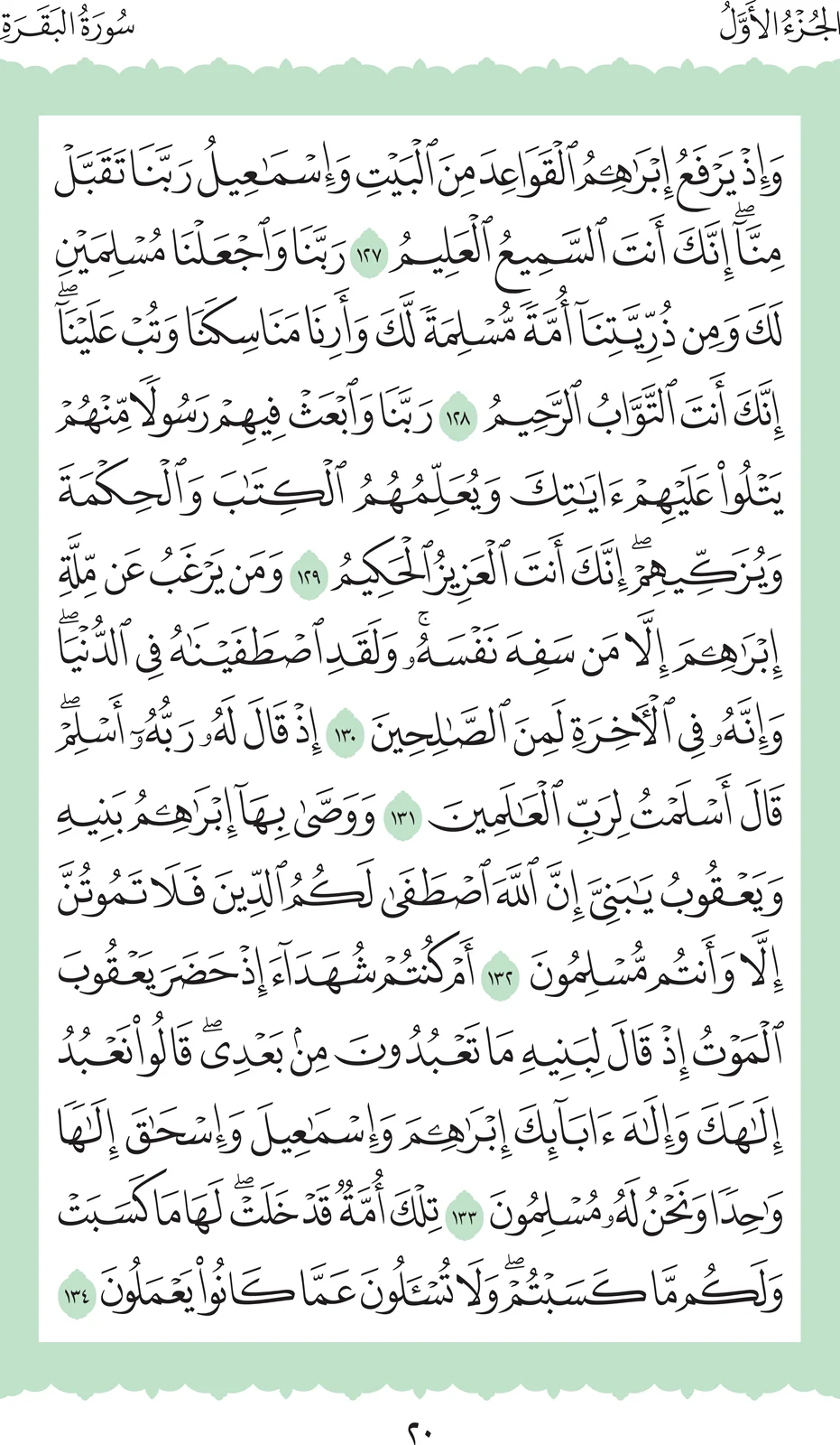 آيات من القرآن الكريم