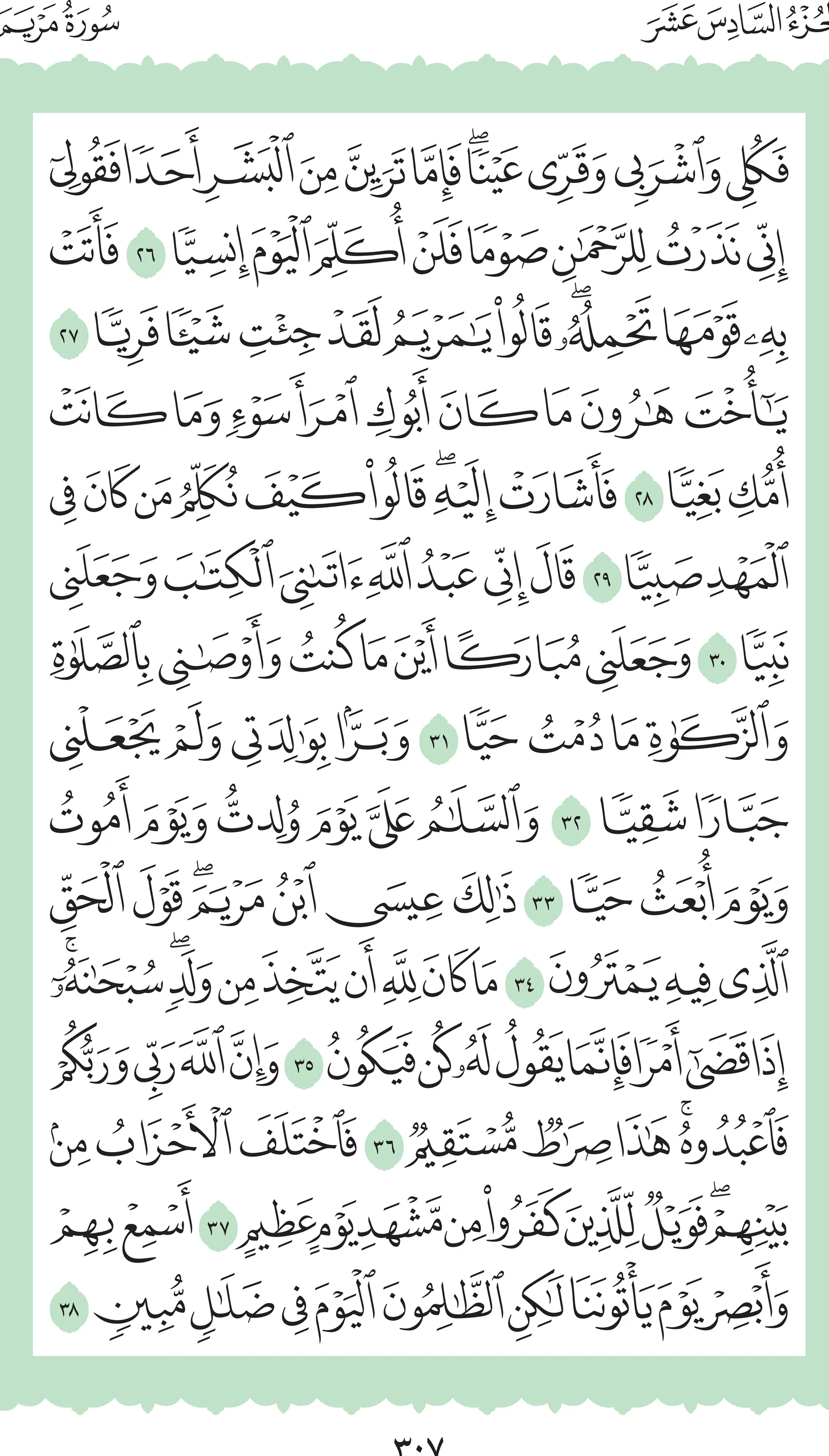 آيات من القرآن الكريم