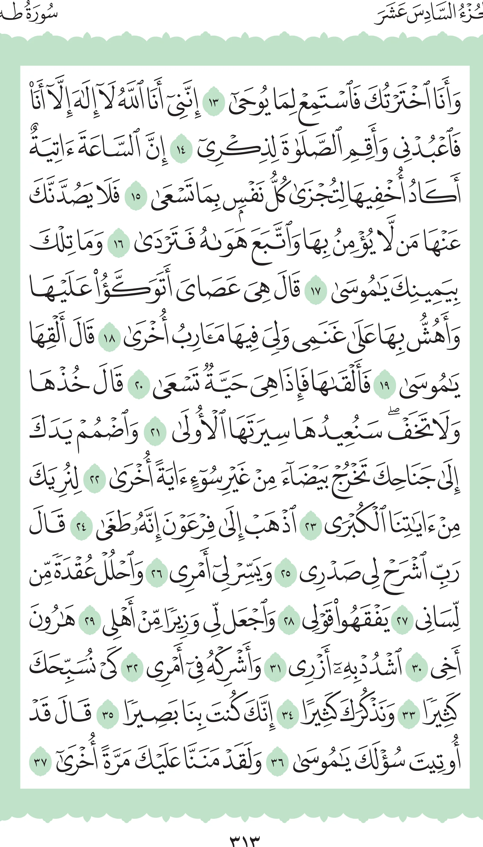 آيات من القرآن الكريم