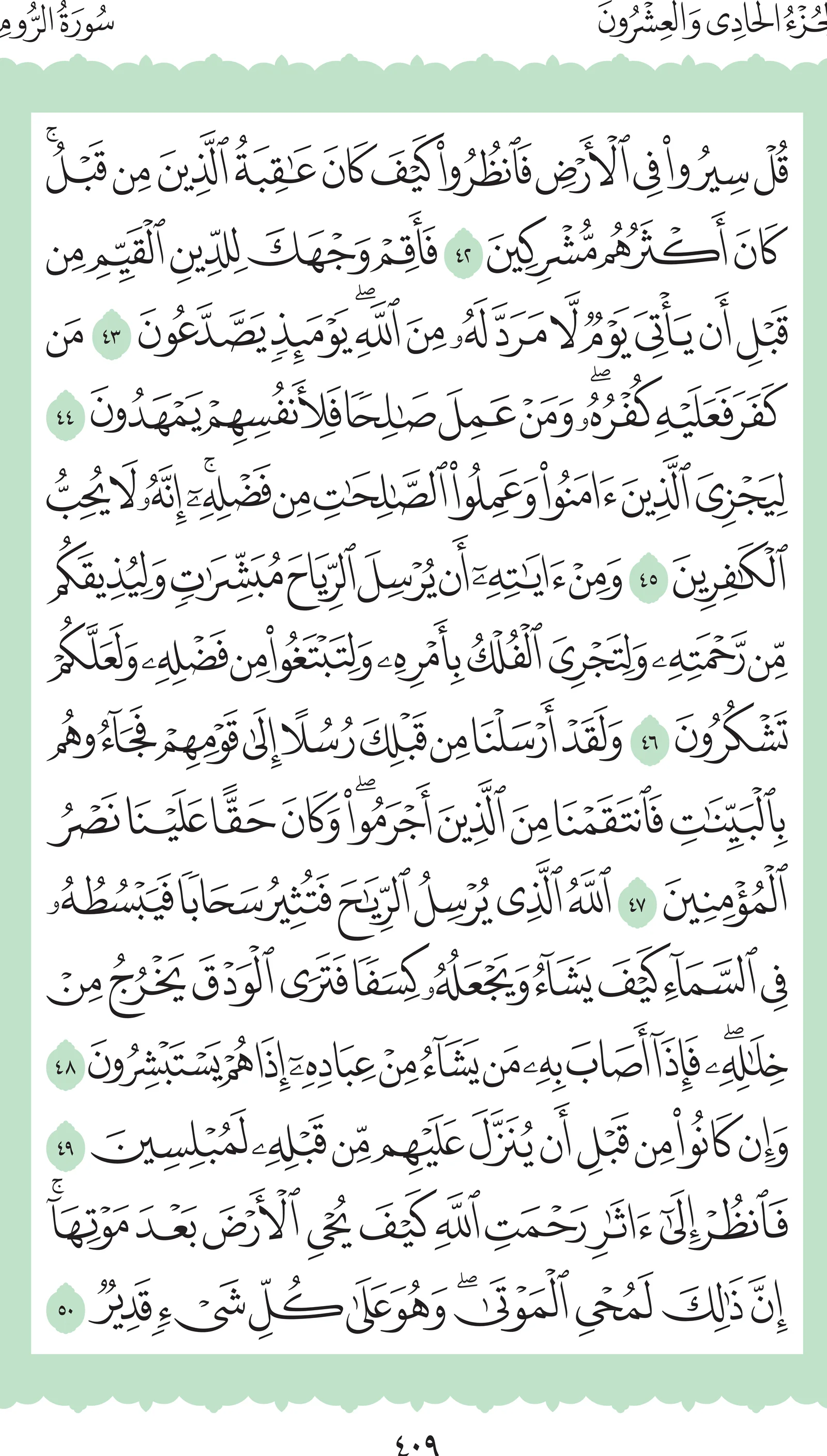 آيات من القرآن الكريم