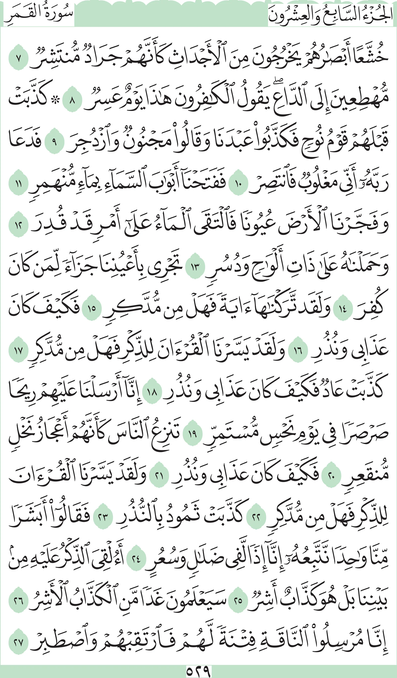 آيات من القرآن الكريم